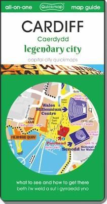 Cardiff - Legendary City 9780993161391 (Sheet map)