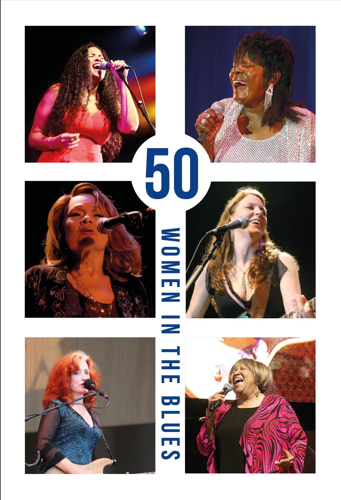 50 Women in the Blues By Jennifer Noble 9780993220784 (Hardback)