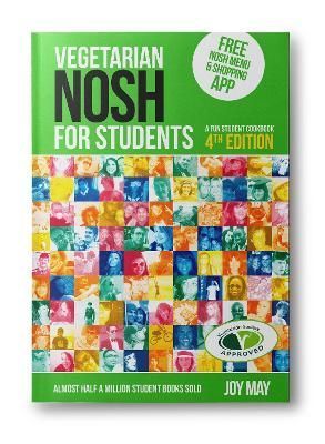 Vegetarian NOSH for Students By Joy May (author), Ron May (editor)