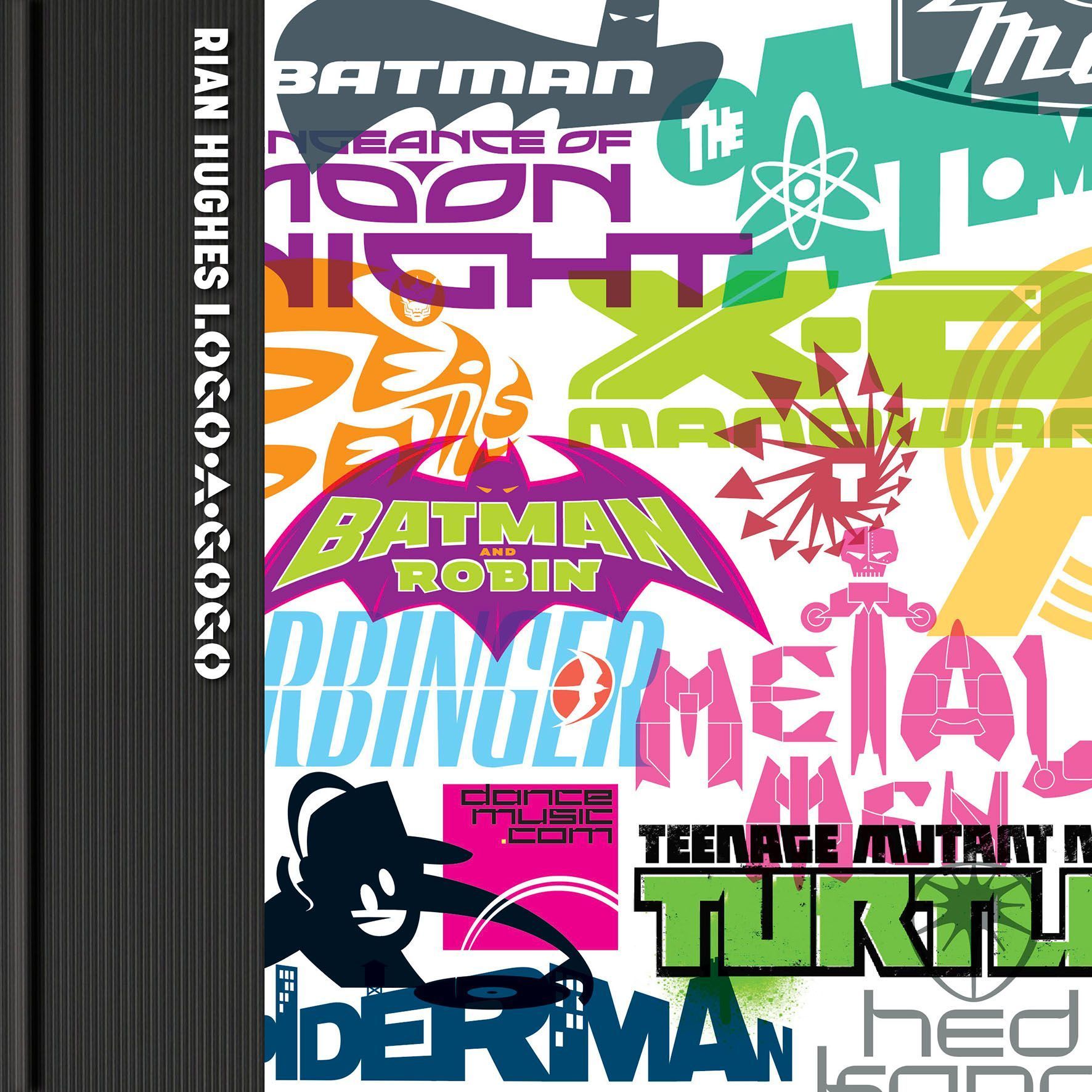Logo-A-Gogo By Grant Morrison 9780993337420 (Hardback)