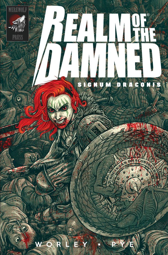 Realm of The Damned: Signum Draconis By Simon Parr 9780993415821