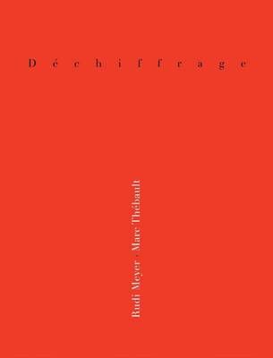 Dechiffrage By Marc Thebault 9780993421723 (Hardback)