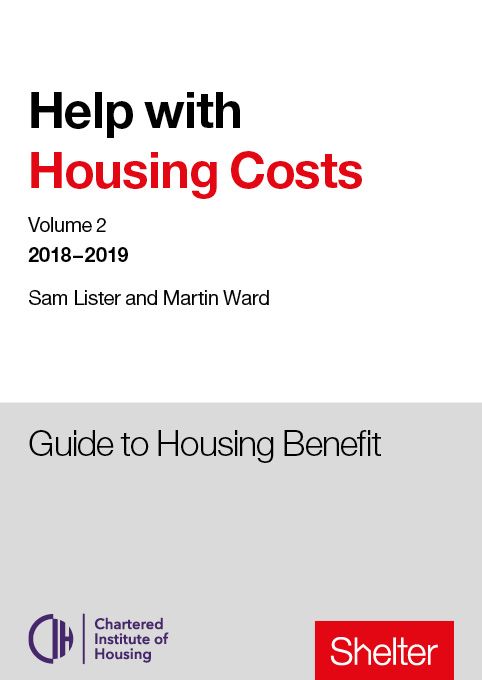 Help With Housing Costs: Volume 2 By Sam Lister 9780993498473