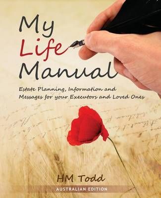 My Life Manual By H M Todd 9780994497826 (Paperback)