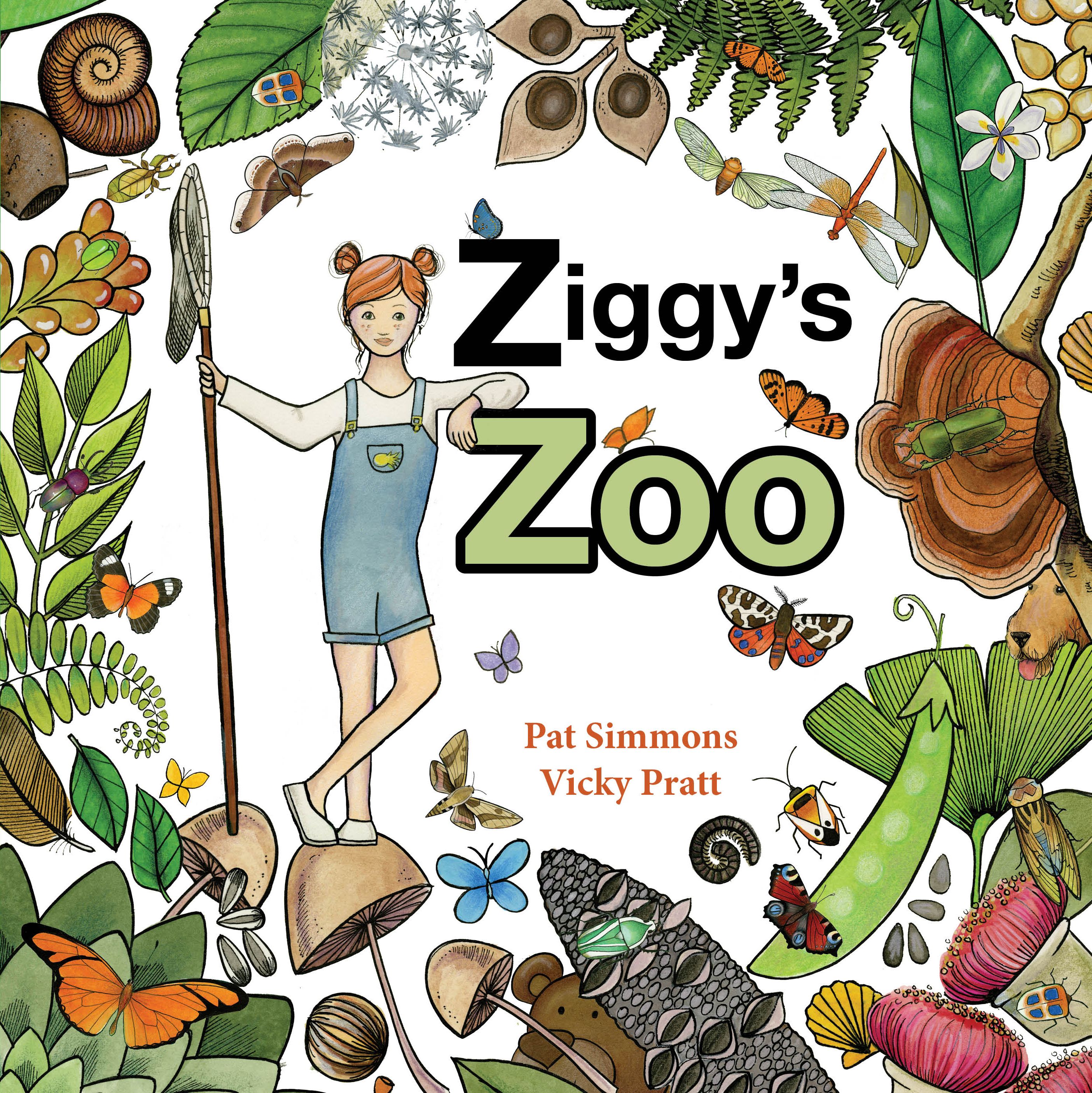Ziggy's Zoo By Pat Simmons 9780994626905 (Hardback)