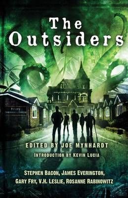 The Outsiders By Gary Fry 9780994662613 (Paperback)