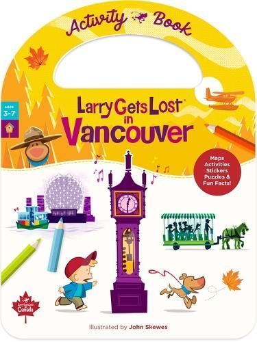 Larry Gets Lost in Vancouver Activity Book 9780995340084 (Paperback)
