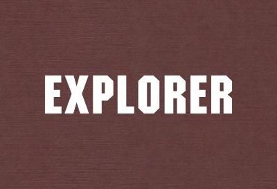 Explorer By Rita McBride 9780995473027 (Hardback)