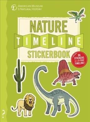 Nature Timeline Stickerbook By Christopher Lloyd 9780995576667