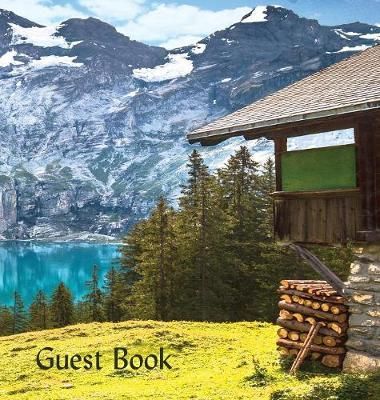 GUEST BOOK (Hardback), Visitors Book, Guest Comments Book, Vacation Home Guest Book, Cabin Guest Book, Visitor Comments Book, House Guest Book: ...