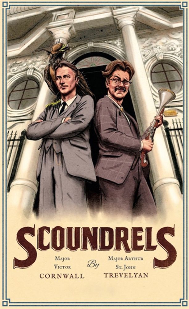 Scoundrels By Victor Cornwall 9780995716308 (Paperback)