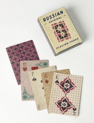 Russian Criminal Playing Cards By FUEL 9780995745544 (Cards)