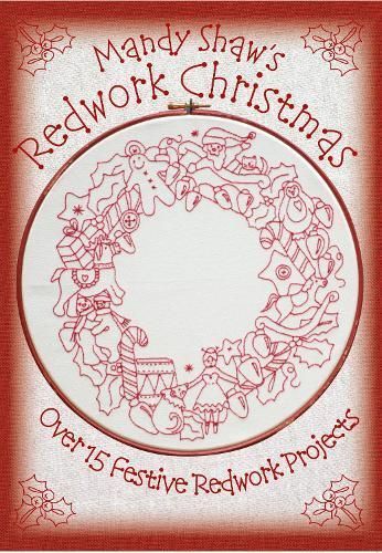 Mandy Shaw's Redwork Christmas 9780995750937 (Paperback)