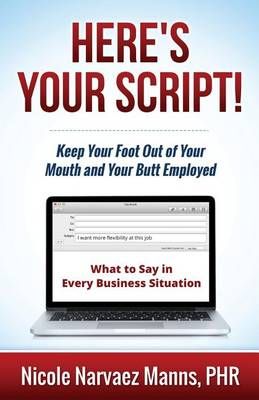 Here's Your Script! 9780996172240 (Paperback)