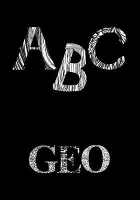 ABC By Geo Kendall (illustrator) 9780996752497 (Paperback)