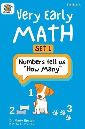 Very Early MATH By Marty Epstein 9780997126648 (Paperback)