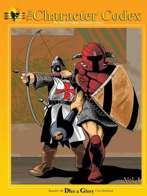 The Character Codex I By Robert Neri 9780997267419 (Paperback)