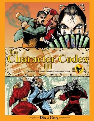 The Character Codex Vol. III By Robert a Neri Jr 9780997267457