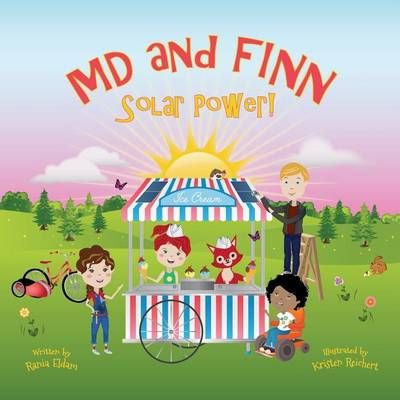 MD and Finn By Rania Eldam (author), Kristen Reichert (illustrator)