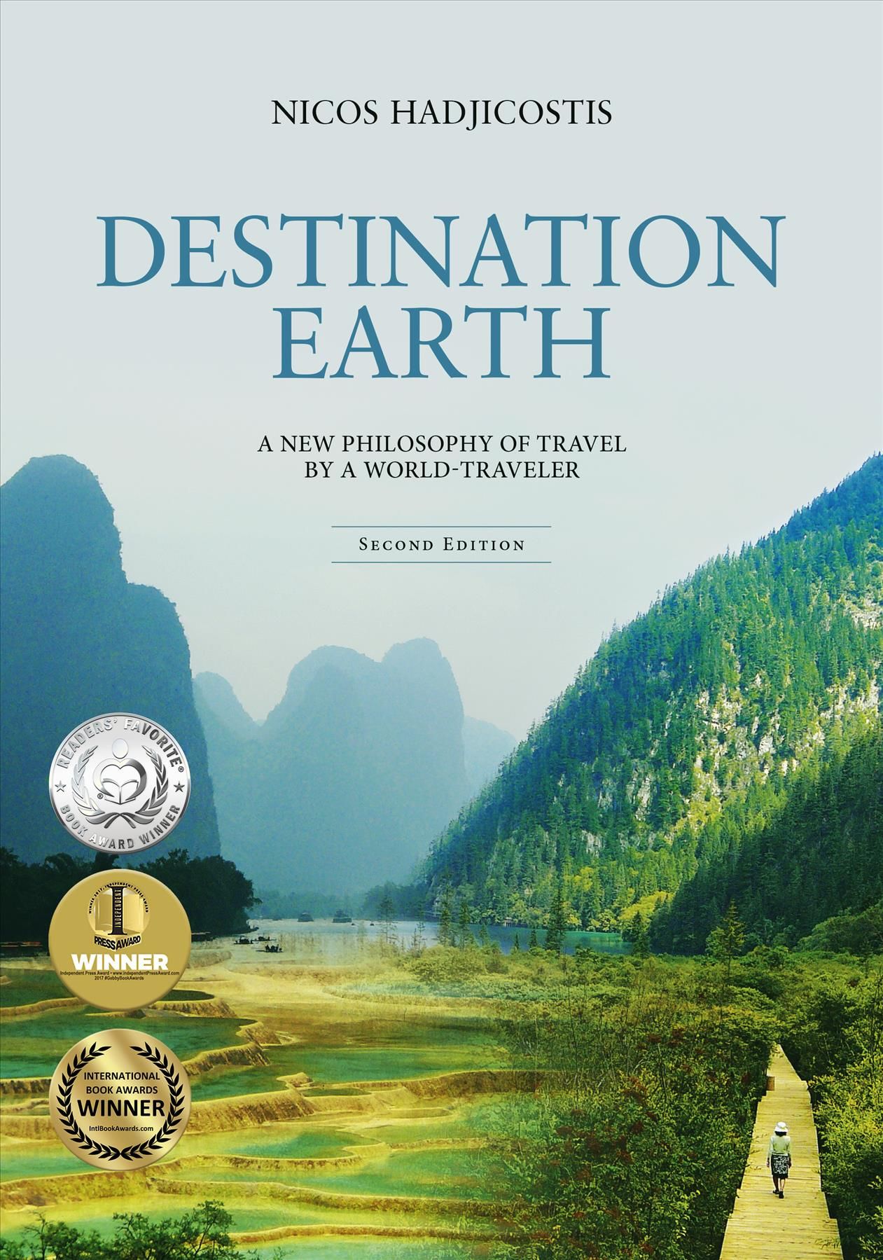 Destination Earth By Nicos Hadjicostis 9780997414806 (Paperback)