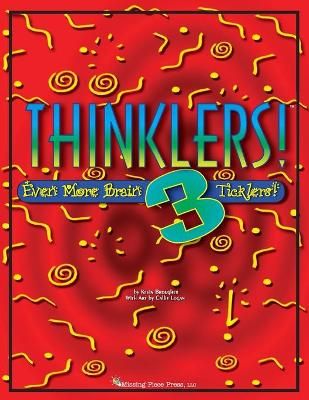Thinklers! 3 By Brougher 9780997795912 (Paperback)