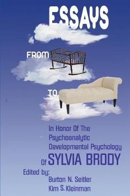 Essays from Cradle to Couch By Burton N Seitler 9780998083339