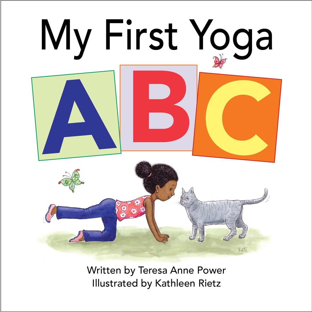 My First Yoga ABC 9780998107004 (Board book)