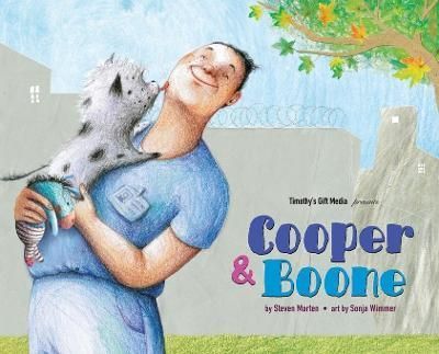 Cooper and Boone By Steven Marten (author), Sonja Wimmer (illustrator)