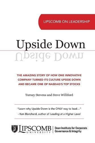 Upside Down By Turney Stevens, Steve Williford 9780998268637