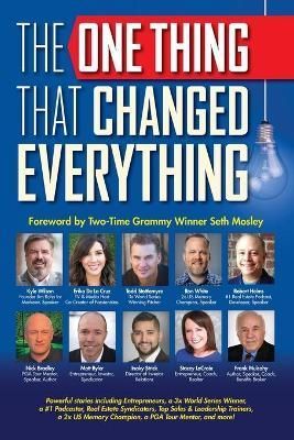 The One Thing That Changed Everything By Robert Helms 9780998312552