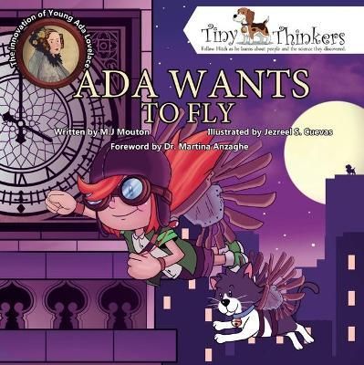 Ada Wants to Fly 9780998314730 (Hardback)