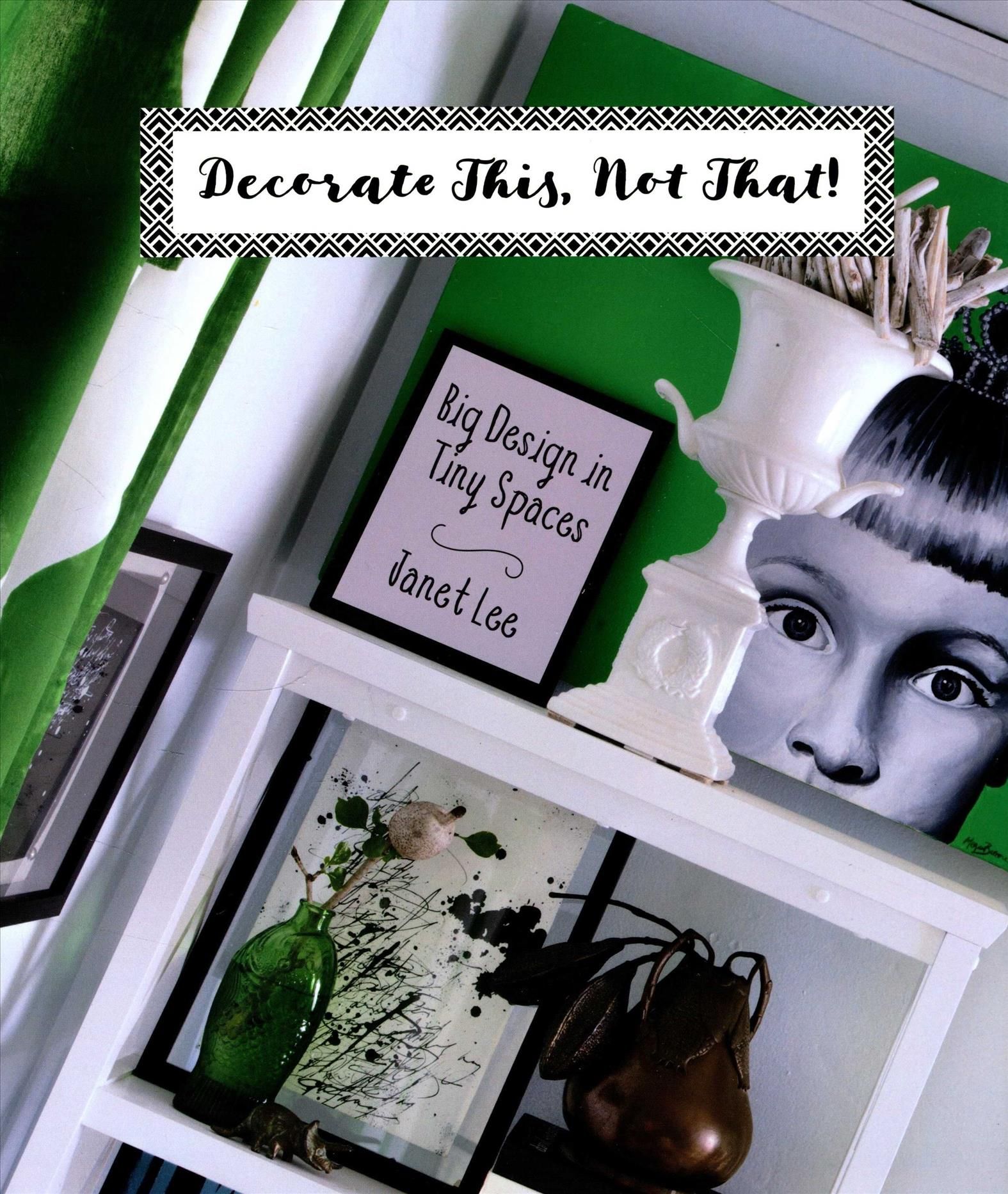 Decorate This, Not That! By Janet Lee 9780998747439 (Hardback)