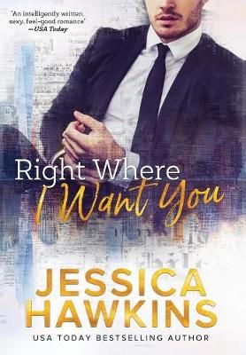 Right Where I Want You By Hawkins 9780998815572 (Hardback)