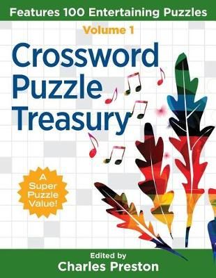 Crossword Puzzle Treasury By Charles Preston 9780998832227 (Paperback)