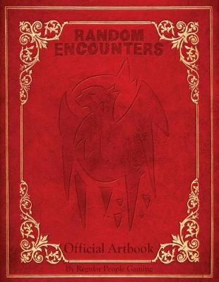 Random Encounters Official Artbook 9780998949307 (Paperback)