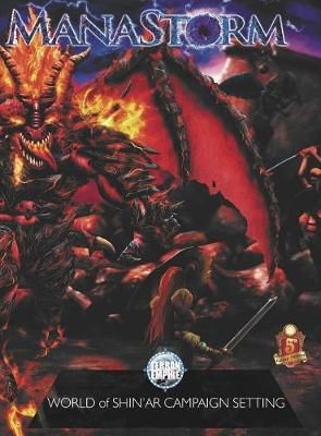 Manastorm: World of Shin'ar (5e) By Buckley III, Robert F (Hardback)