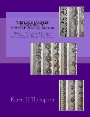 Lace Samples from Ipswich, Massachusetts, 1789-1790 By Thompson