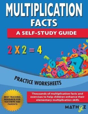Multiplication Facts - A Self-Study Guide By Pandey 9780999740811