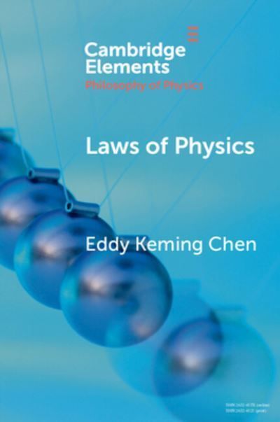 Laws of Physics By Eddy Keming Chen 9781009012720 (Paperback)