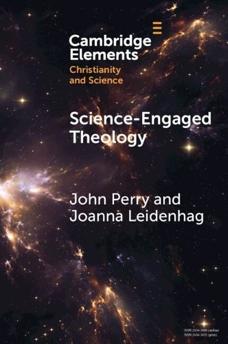 Science-Engaged Theology By John Perry, Joanna Leidenhag 9781009094054