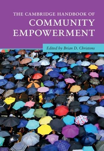 The Cambridge Handbook of Community Empowerment 9781009153744