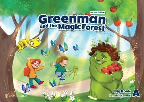 Greenman and the Magic Forest Level A Big Book By Sarah McConnell