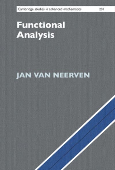 Functional Analysis By Jan van Neerven 9781009232470 (Hardback)