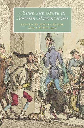 Sound and Sense in British Romanticism 9781009277846 (Hardback)