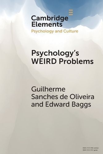 Psychology's WEIRD Problems 9781009303514 (Paperback)