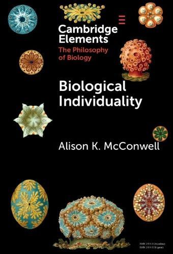 Biological Individuality By Alison K. McConwell 9781009387422