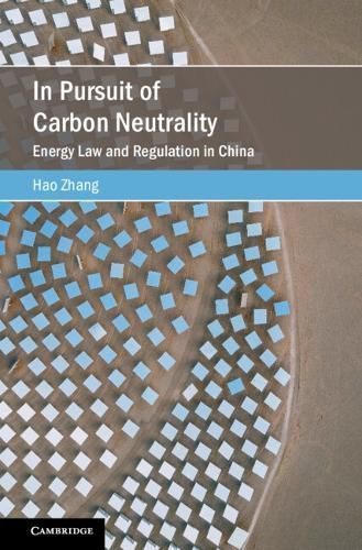 In Pursuit of Carbon Neutrality By Hao Zhang 9781009438872 (Hardback)