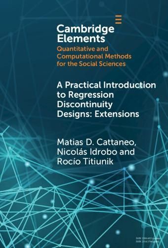 A Practical Introduction to Regression Discontinuity 9781009462327