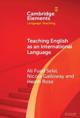 Teaching English as an International Language 9781009462495 (Hardback)