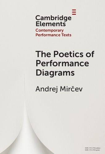 The Poetics of Performance Diagrams By Andrej Mircev 9781009517461